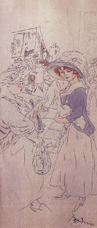 Jules Pascin Market